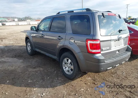 2010 Ford Escape Limited из США, поврежденный, VIN 1FMCU9E75AKA54827